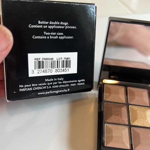 Givenchy Prismissime Mat & Glow limited edition face & eye powder new In box - Picture 3 of 8